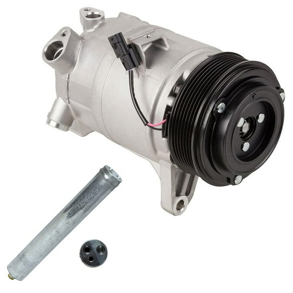 For Nissan Pathfinder 2013 2014 2015 AC Compressor & A/C Drier - BuyAutoParts