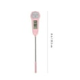 thumbnail image 6 of Digital Meat Thermometer for Food Cooking Waterproof Instant Read Food Thermometer Long Probe with Meat Temp Guide for Cooking Grilling Kitchen Gadgets Pink, 6 of 9