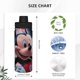 thumbnail image 4 of Botella de agua aislada deportiva de Mickey Mouse, de acero inoxidable, portátil, para exteriores, moderna, para viajes, fitness, estudiantes, talla única., 4 of 7