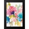 thumbnail image 2 of Isabelle Z 13x18 Black Modern Framed Museum Art Print Titled - Fresh Bouquet II, 2 of 5