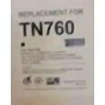 thumbnail image 3 of CRESTIN- Cool Toner Tn-760 Black Laser Compatible Toner Cartridge - Pack Of 2, 3 of 4
