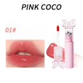 thumbnail image 1 of Anime Sanrio Hello Kitty Bowknot espejo acuoso labio esmalte lápiz labial líquido hidratante brillo de labios maquillaje Y2K chica accesorio de maquillaje, 1 of 4