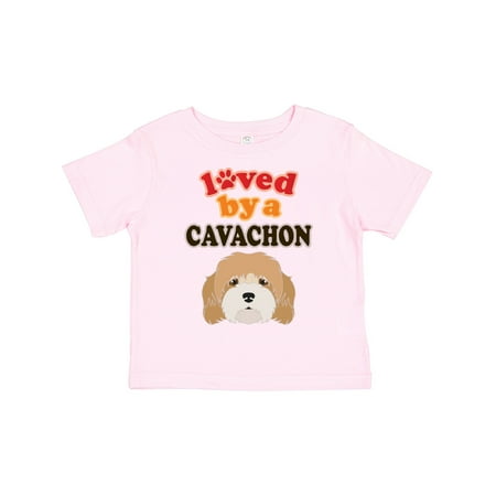 

Inktastic Cavachon Dog Gift Gift Toddler Boy or Toddler Girl T-Shirt
