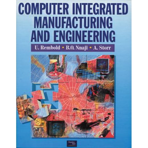Pre-Owned Computer Integrated Manufacturing And Engineering (Hardcover) 0201565412 9780201565416