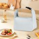 thumbnail image 5 of Bolsa de almuerzo, bolsa bento térmica, bolsa bento de aluminio grueso, bolsa de comida para oficinistas y estudiantes., 5 of 6