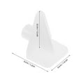 thumbnail image 2 of FONDOTIN 100Pcs White Shelf Holder Pins for Wood Shelving Quick Install Shelf Clips for Bookcase Cupboard, 2 of 8