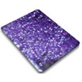 thumbnail image 1 of KSK KAISHEK Protective Case Hard Cover Compatible Old MacBook Pro 13 inchs( No Touch, Early Late 2012/2013/2014/2015) + Black Keyboard Cover Model A1502/A1425, No CD-ROM, No USB-C Purple series 0637, 1 of 5