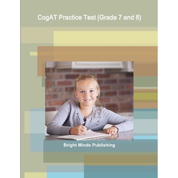 Pre-Owned CogAT Practice Test (Grade 7 and 8) (Paperback) 1105674266 9781105674266