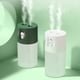 thumbnail image 3 of Humidificador de aire para mascotas yeacher 280ML 2 boquillas USB con rociador de niebla luz nocturna verde, 3 of 8