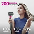 thumbnail image 2 of Hair Dryer Brush 5 in 1 One Step Professional Hot Air Brush Set for Fast Drying, Curling Drying, Straightening Combing, Hair Styler [Ceramic Coating] [Negative Ion] 110000 RPM, 2 of 7
