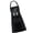 Black, variant on Matching Couple Apron Set MR MS Design Kitchen Cooking Adjustable Ties Polyester