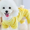 thumbnail image 3 of Ropa de cuatro patas para mascotas Ropa para mascotas con bolsillo trasero Ropa para perros a rayas MFZFUKR xs, 3 of 5