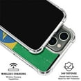 thumbnail image 2 of Skinit Ethiopia Flag Distressed iPhone 15 Pro Clear Case, 2 of 4