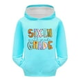 thumbnail image 6 of Ruyang Back to School Clothes for Teen Girls 6th Grade Hoodies Boys First Day of School Pullover Hoodie Cute Sweatshirt, 6 of 7