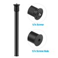 thumbnail image 4 of Adjustable Tripod Extension Rod Photography Extension Pole with 1/4 Inch Screw Adjustable Length 33~60cm for Camera Photography, 4 of 5