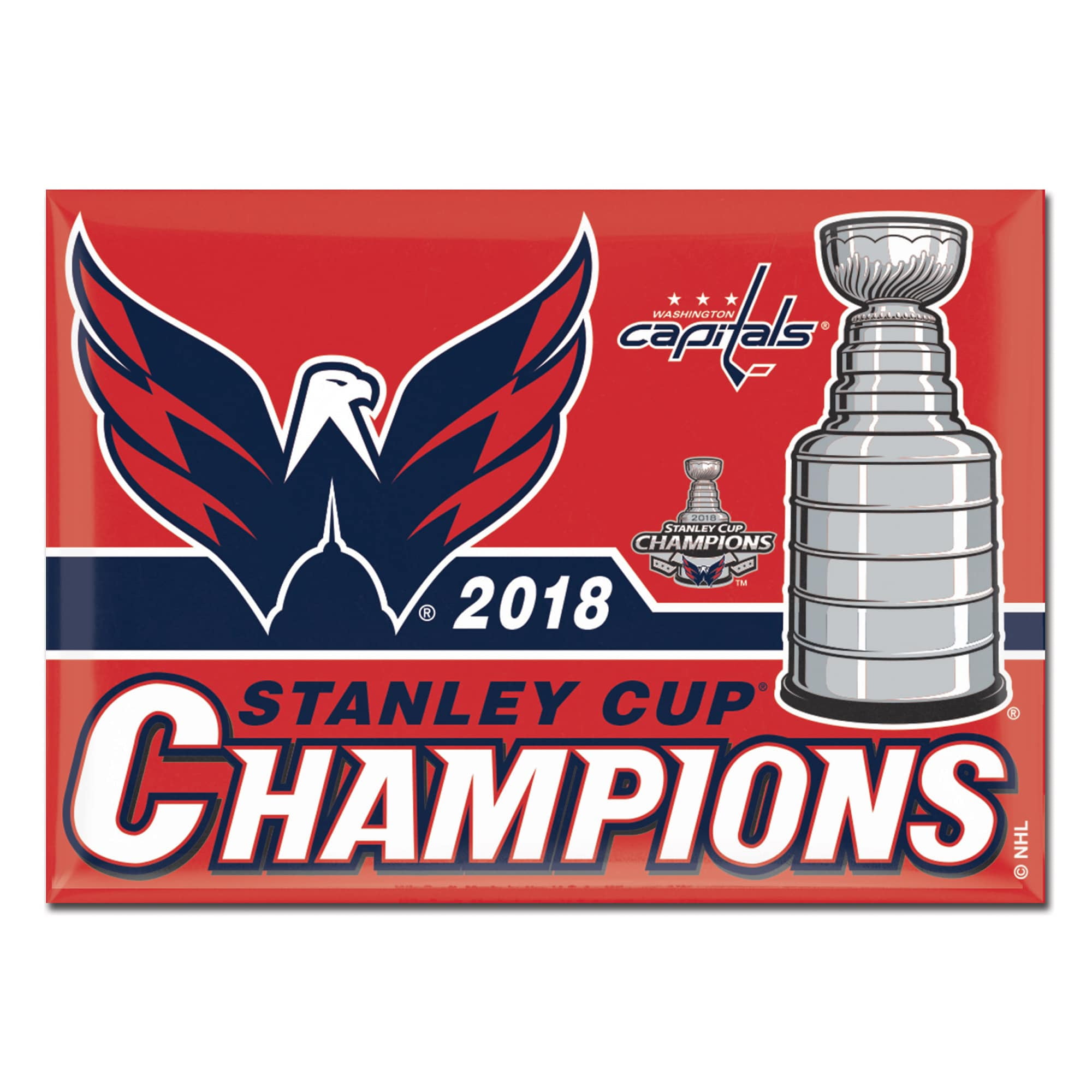 Wincraft Washington Capitals 18 Stanley Cup Champions Fridge Magnet Sports Outdoors Sports Souvenirs Michelacarrara It Wincraft Washington Capitals 18 Stanley Cup Champions Fridge Magnet Sports Outdoors Sports Souvenirs Michelacarrara It