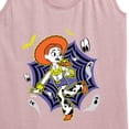 thumbnail image 3 of Toy Story - Jessie Web - Women's Racerback Tank Top, 3 of 5