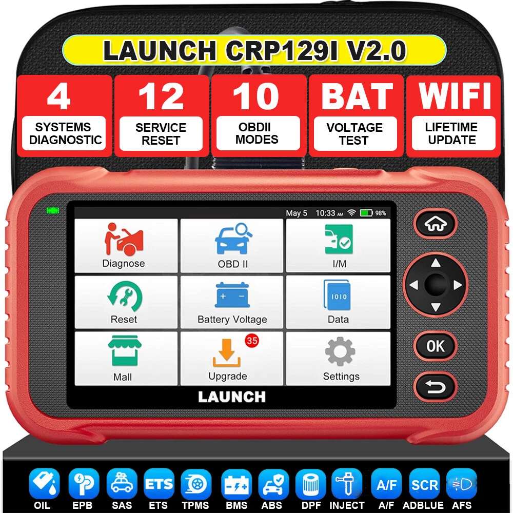 LAUNCH OBD2 Scanner 5