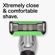 Schick Xtreme 5-Blade Sensitive Disposable Razors for Men, 2 Count