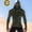Army Green, variant on WIZUTIZ Fishing Hoodies for Men with Face Mask - Performance UPF 50 Sun Protection Long Sleeve Outdoor Hiking Shirt Breathable