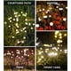 thumbnail image 5 of luces solares de jardín de 10 LED, luces solares de luciérnaga para uso en exteriores, que se mecen con el viento, luces oscilantes en forma de estrella, luces solares decorativas de jardín para patio, 5 of 5