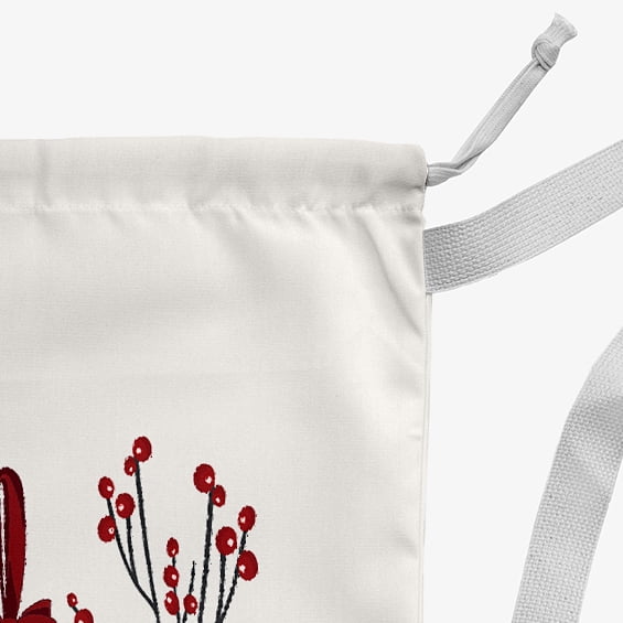 Simply Daisy Oh Joy! 28 x 36 in Ivory Laundry Bag