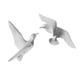 thumbnail image 1 of 2x resina creativa gaviota colgante de pared de aves marinas etiqueta de decoraciones de pared, 1 of 8