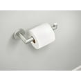thumbnail image 3 of Moen Y5709 Arlys Wall Mounted Euro Toilet Paper Holder - Nickel, 3 of 7