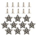 thumbnail image 3 of 10 Pcs Creative Zinc Alloy Decorative Rivets Diy Homemade Product Accessories (silver), 3 of 3