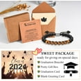 thumbnail image 5 of Graduation Gifts for Him Boys Men 2025 High School/Kindergarten/Preschool/ 5th 6th 8th Grade/College/Master Degree/Middle School Graduation Gifts Bracelet for Son Grandson Nephew Boyfriend Friend, 5 of 7