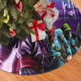 thumbnail image 2 of Falda para árbol de Navidad con forma de bola de dragón, suave y divertida, decoración navideña navideña de granja de 30", 2 of 4