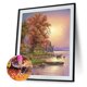thumbnail image 2 of Kits de bordado de pintura de diamante de taladro completo DIY punto de cruz de árbol de Riverside Hugtrwg Para estrenar, 2 of 9