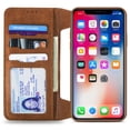 thumbnail image 3 of CoverON Apple iPhone XS Max (6.5") / 10S Max Wallet Case Credit Card Holder Magnetic Car Mount Compatible Detachable Wallet Phone Cover, 3 of 10