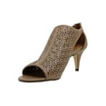 thumbnail image 4 of Style & Co. Womens Hyrine Open Toe Special, Sandalwood Smooth, Size 11.0, 4 of 5