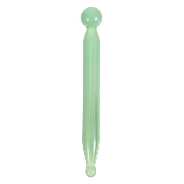 ColoMX Gua Sha Pen Aplicador de crema para ojos de resina Masajes oculares Palo Acupuntura Pluma Tratamiento de puntos faciales Herramienta de raspado relajante Masajeadores faciales