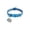 Sky Blue, variant on Soccer Pattern Pet Collar with Safety Buckle, Decorative Polycotton Neck Strap for Cats and Dogs for Game Day, Black