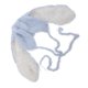 thumbnail image 5 of KAKOWELY Gorro con orejas de conejo para bebé, gorro con orejas largas, capucha con orejas de conejo, disfraz para fotos de recién nacido, 5 of 5