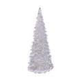 thumbnail image 1 of 12pc Christmas Tree LED Acrylic Night Light with 7 Auto-Change Colors, Battery-Powered Decorative Light for Bedroom Home Decor Gift, 1 of 9