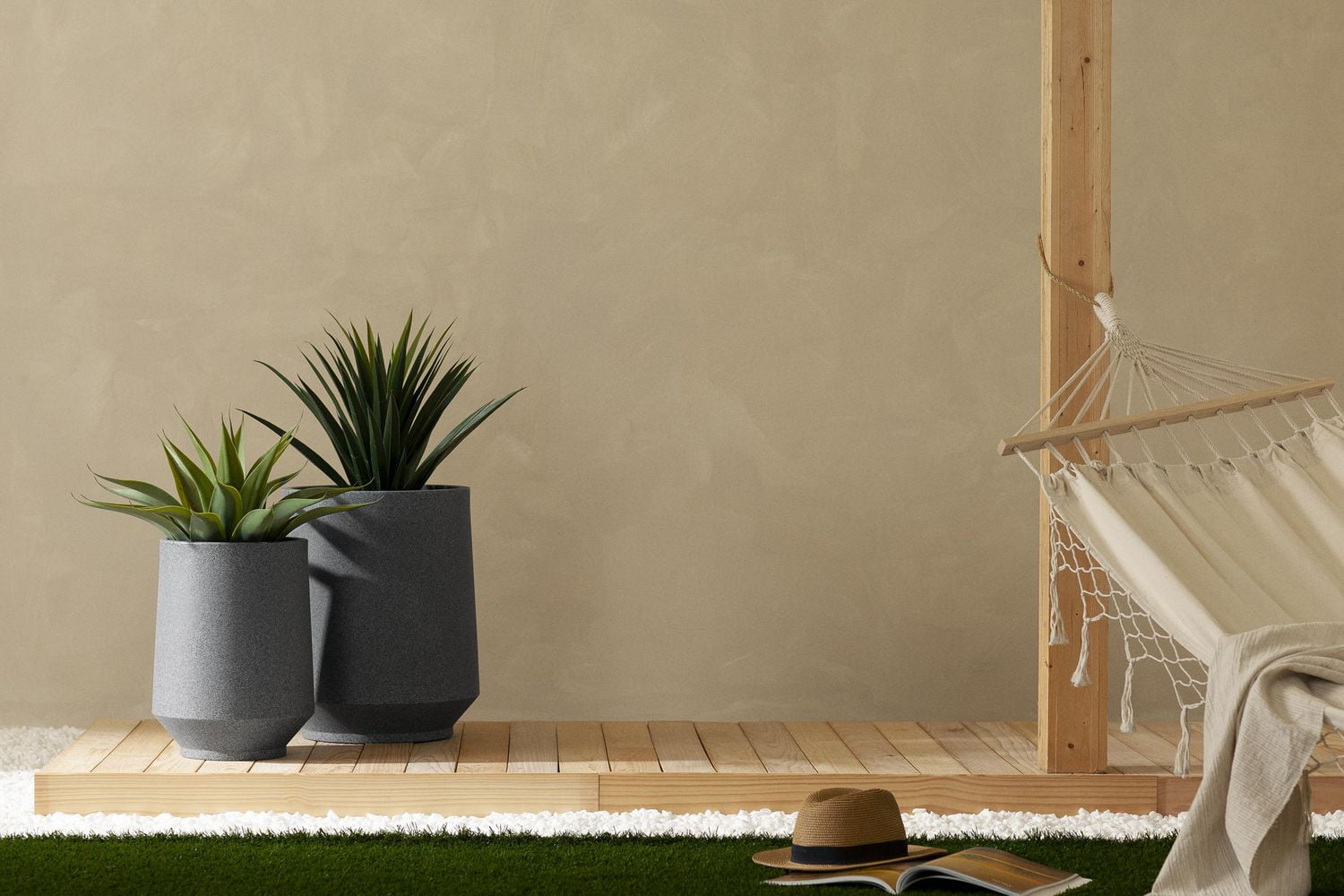 Cache-pot de la collection Dalya South Shore