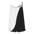 thumbnail image 4 of Puntoco Camisas ajustadas para mujer, blusas casuales sin mangas con cuello redondo y estampado a la moda para mujer, 4 of 5