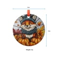 thumbnail image 5 of Autumn Fox Ornament Suncatcher, Symbol Fall Ornament, Autumn Leaves Window Hangings, Gift for Mom, Thanksgiving, Fox lovers gift, 2025, Holiday 2025, Festive Home Accent,, 5 of 5