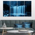 thumbnail image 1 of Design Art - Waterfalls in Wood Black and White, 1 of 3