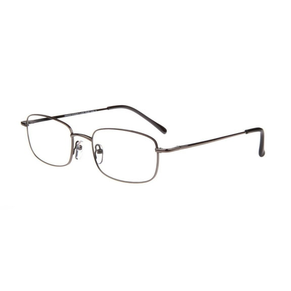 NEW HORIZON EYEWEAR Gunmetal JACK Eyeglasses 54mm with Case