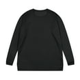 thumbnail image 1 of asjyhkr Chandails en Molleton pour Hommes Grande Taille Respirants à Manches Longues Col Rond Chandail de Course Gym Athlétique, L-5TG, 1 of 2