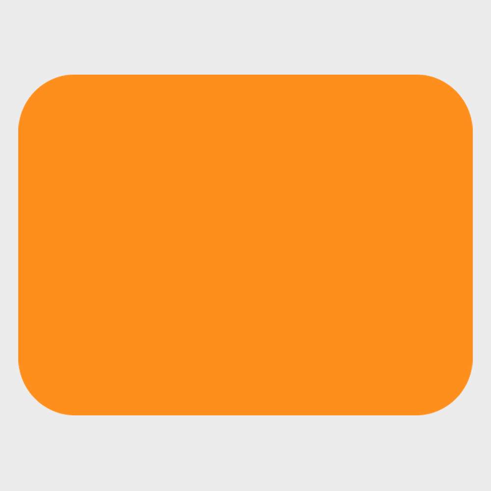 JAM Paper Standard Label Rolls, Rectangle, 3/4 x 1, Neon Orange, 125 Labels/Roll