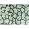 thumbnail image 1 of Ahgly Company Indoor Rectangle Contemporary Platinum Silver Gray Abstract Area Rugs, 2' x 4', 1 of 6