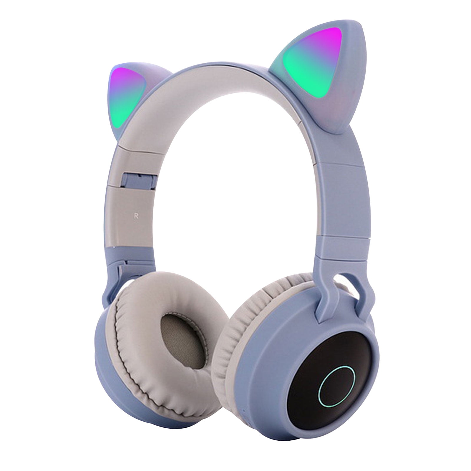 headset with mic and cat ears