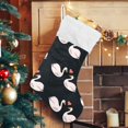 thumbnail image 5 of SKYSONIC Valentine Mandarin Duck Heart Christmas Stockings 1PCS,Big Xmas Stockings Gift Decorations and Party Supplies,Used for Fireplace Decoration Socks Christmas Tree Decoration, 5 of 7