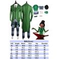 thumbnail image 3 of Disfraz de Cosplay de la película Dr. Seuss' Cos The Lorax Villain Onceler, traje verde para hombre, trajes de juego de rol, traje de carnaval de Halloween, 3 of 5