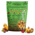 thumbnail image 2 of PREMIUM ORCHARD Whole Fruit N' Nut Blend - Deluxe Trail Mix Nuts | Heart Healthy Snacks for Adults and Kids | Fruit and Nut Trail Mix | Good Snack Mix, 2 of 7